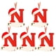 thumbnail image 1 of Navidad Little Red Hat Carta Colgante DIY Escribible Nombre 26 Carta Colgante 5PCS Wmkox8yii  gf6329, 1 of 4