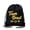 Black, variant on Party Drawstring Backpack Team Bride Waterproof Lightweight Bag Bridesmaid Gift Bag Travel Daypack