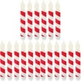 thumbnail image 6 of Raindrops 18 pcs  Battery Operated Candles Flameless Taper Candles Battery Candles Fake Candles, 6 of 8