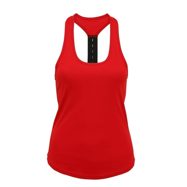 Tri Dri Womens Performance Strap Back Vest