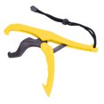 thumbnail image 1 of IWMango Fishing Gripper Gear Tool ABS Grip Tackle Holder Fish Clamp with Adjustable Rope (Yellow, S), 1 of 12
