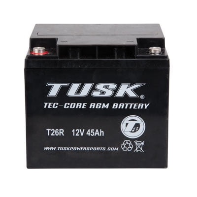 Tec-Core Battery T26R Maintenance-Free AGM for Polaris RANGER 900 XP 2016-2018