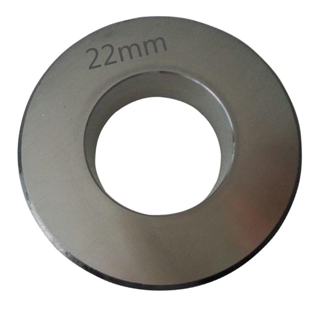Calibrador de ajuste de de rosca de montaje de calibre resistente, de usar, 5-60 diámetro Φ22mm Baoblaze Medidor de anillo