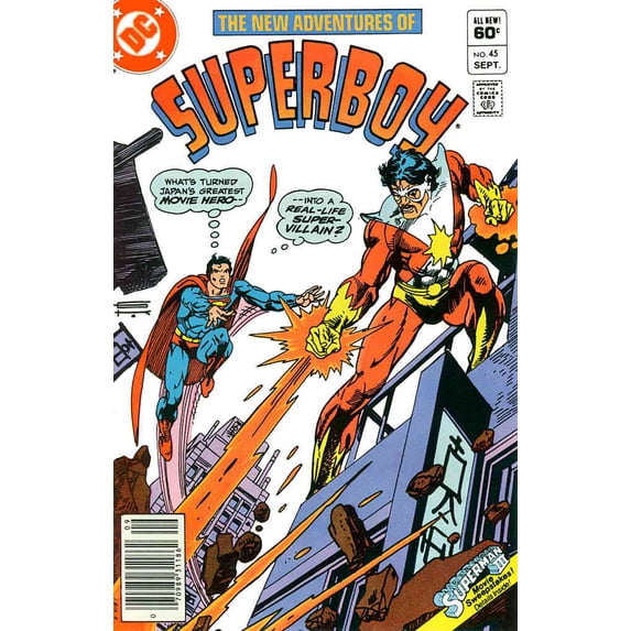 New Adventures of Superboy, The #45 (Newsstand) VF ; DC Comic Book