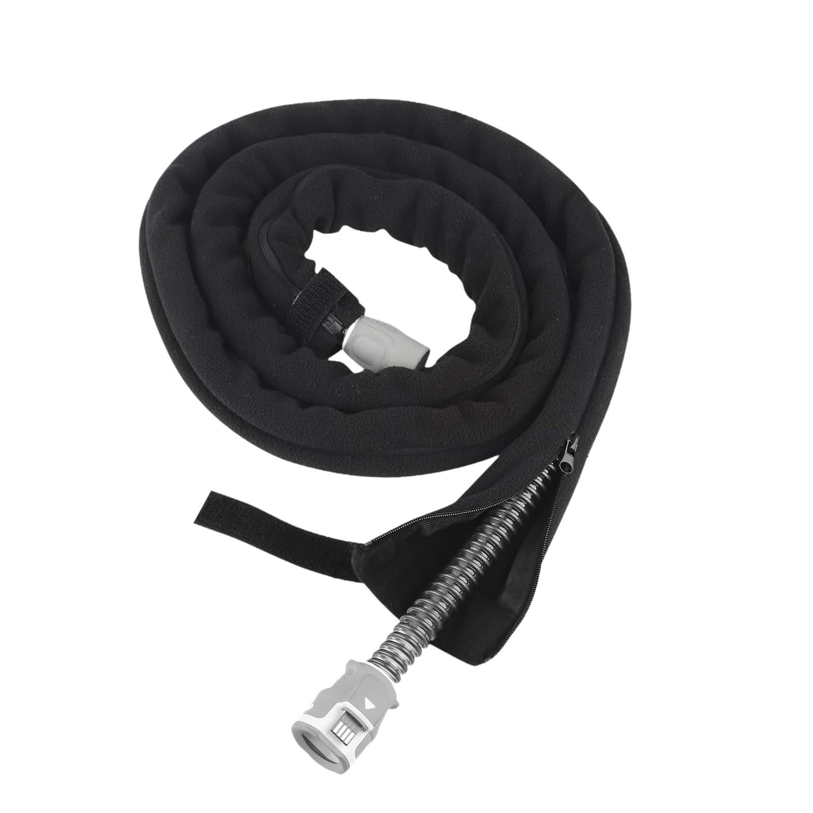 Ventilator Hose Cover Holder Lightweight Nylon Design for Universal Fit Sleep Apnea Therapy and Standard Tubing