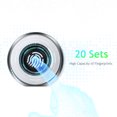 thumbnail image 3 of Amdohai Fingerprint Drawer Lock Digital Cabinet Locks 20 Fingerprints Rechargeable Keyless, 3 of 7