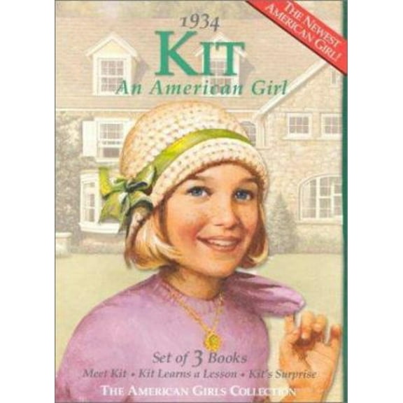 Pre-Owned The American Girls Kit Boxed Set Paperback