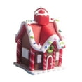 thumbnail image 2 of Adorno de casa de especias Decoración navideña para colgar adorno navideño colgante 55 cm x 55 cm x 8 cm, 2 of 9