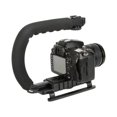 thumbnail image 1 of Camera Handheld Stabilizer,Handheld Stabilizer Handle Grip C Shaped Stabilizer U Shaped Handheld Stabilizer Sturdy Construction, 1 of 9