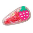 thumbnail image 4 of Pasador para el cabello dulce, pinza para el cabello a presión, horquilla para niña con forma de fruta, pinza para el cabello transparente con forma de fruta, integración perfecta, 4 of 9