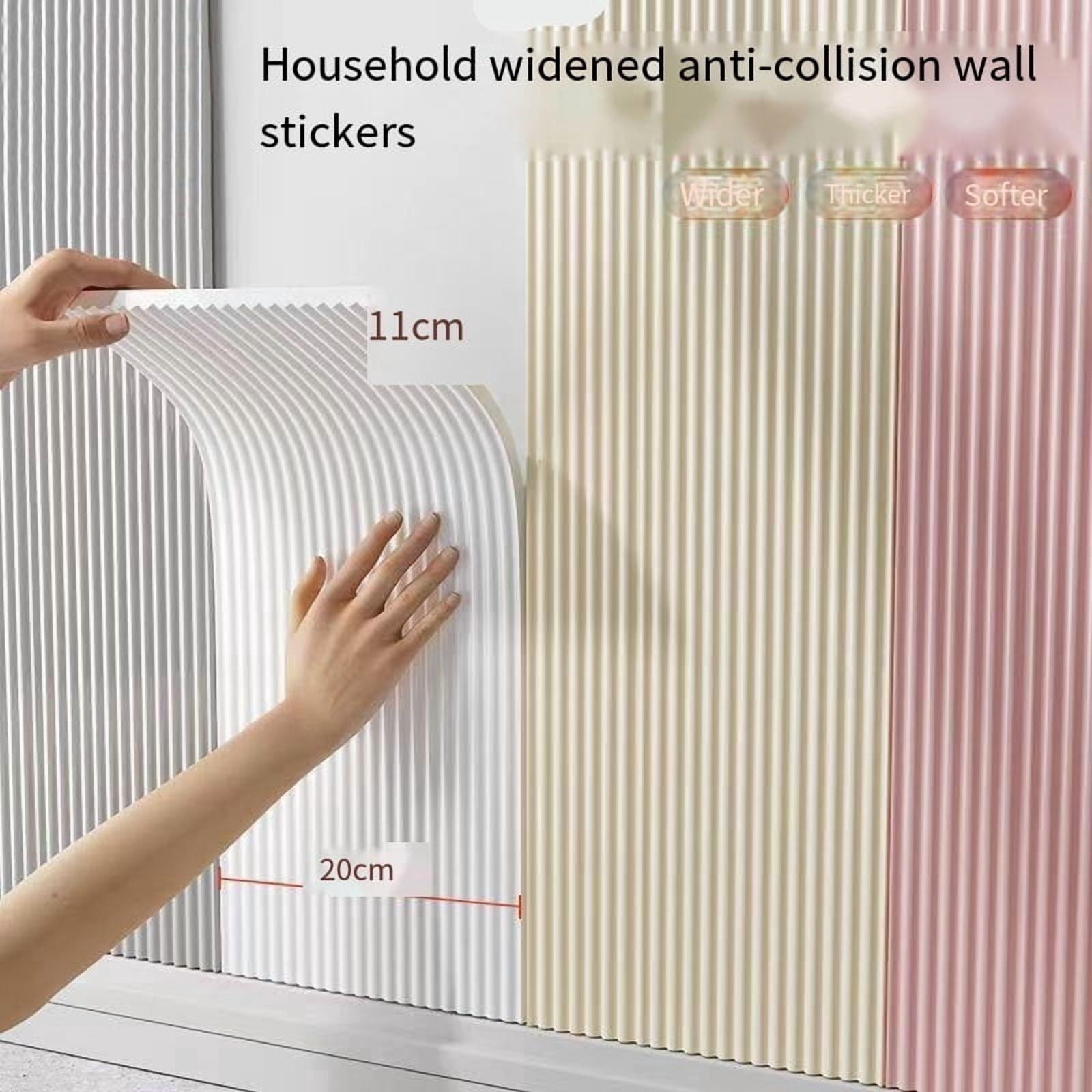 2025 Baby Anti-Collision Thickened Soft Wall Stickers Corner Guards Safe and Environmentally Friendly Material Wall Corner Protection Edge Design