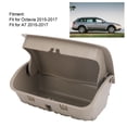 thumbnail image 3 of Caja De Almacenamiento Para Gafas De Sol En El Techo, 5E0868837 Soporte Para Gafas De Sol En El Techo Del Automóvil De Apariencia Exquisita Para 2015 A 2017, 3 of 7