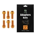 thumbnail image 2 of Mosiee Disc Brake Caliper Brake Srew 15Cm 9Cm 1Cm Disc Brake Caliper Screw 45G Bag Red Orange Color Green Blue Fixing, 2 of 9