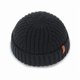 thumbnail image 1 of wonima44 Chunky Wool Fisherman Short Beanie Hats Skull Cap for Men, Mens Thick Skater Streetwear Fishermans Beanie Daily Hat, 1 of 1