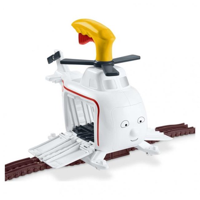 Thomas & Friends Press N Spin Harold Helicopter Toys - 2 Piece