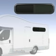 thumbnail image 1 of Horizontal Sliding RV Window Aluminum Alloy 40.6 X 13in   With Removable  For  Camping Trailer Black RV Window  Window, 1 of 8