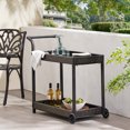 thumbnail image 4 of Miekor Furniture SAVONA BAR CART 74216, 4 of 12