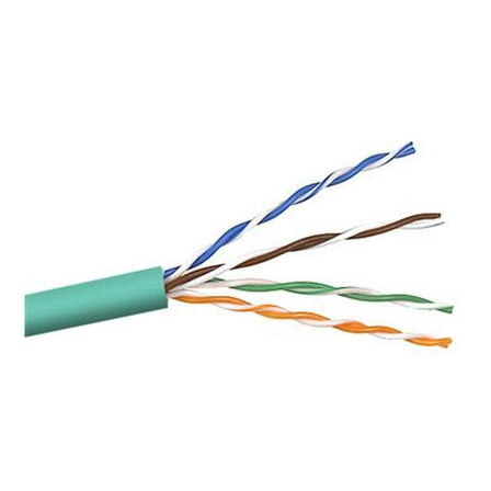 Belkin - Bulk cable - 1000 ft - UTP - CAT 5e - solid - green