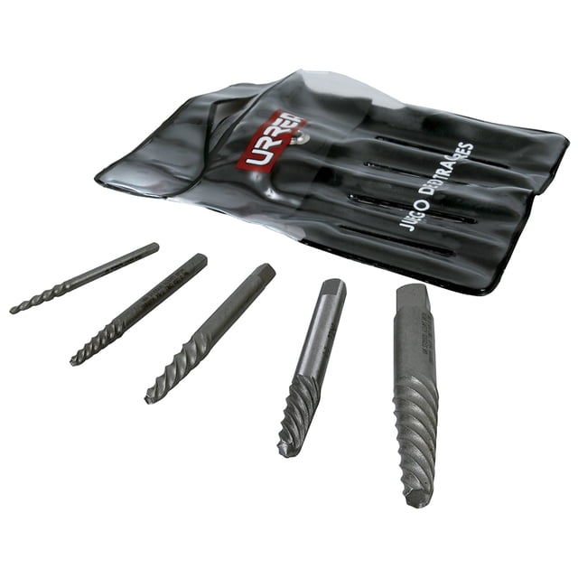 Juego Extractor Urrea Cola De Cochino Para Tornillos 5 Piezas 9500B
