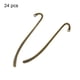 thumbnail image 5 of Gancho de gancho Joyas de aleación de zinc Making Book Mark Office Decoration Colgantes Casera DIY Crafts Accesorios Bronce 24 piezas Eigraketly  HA010512-02, 5 of 7