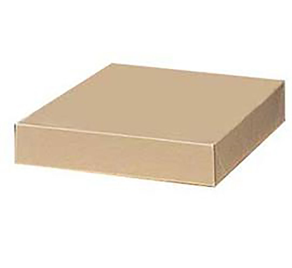 11 ½ x 8 ½ x 1 ⅝ inch Kraft Apparel Boxes Case of 100