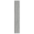 thumbnail image 2 of vidaXL Book Cabinet Grey Sonoma 40x30x189 cm Engineered Wood, 2 of 5