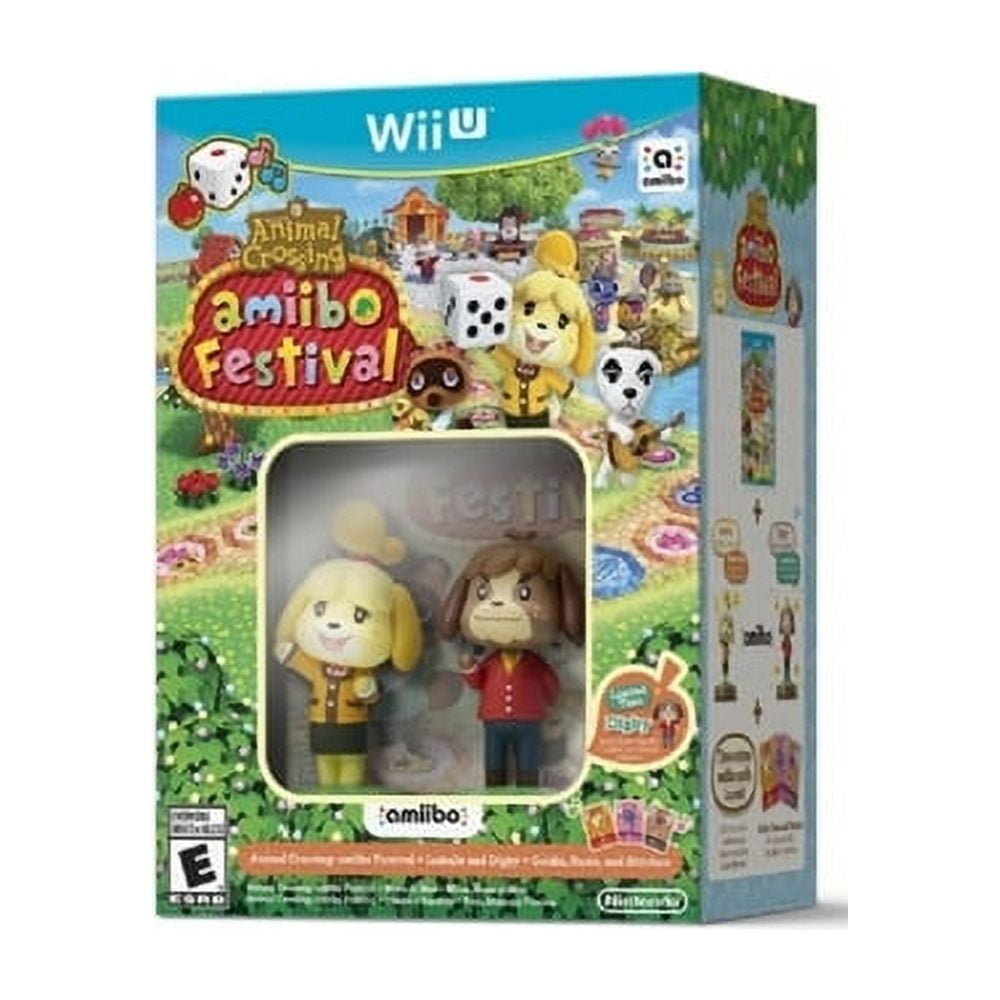 Animal Crossing Amiibo Festival Nintendo Nintendo Wii U 045496903817