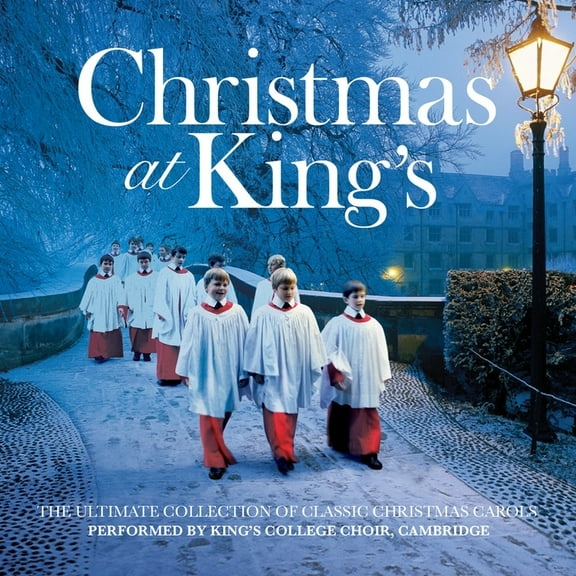 King's College Choir Cambridge - Christmas At King's - Music & Performance - Vinyl