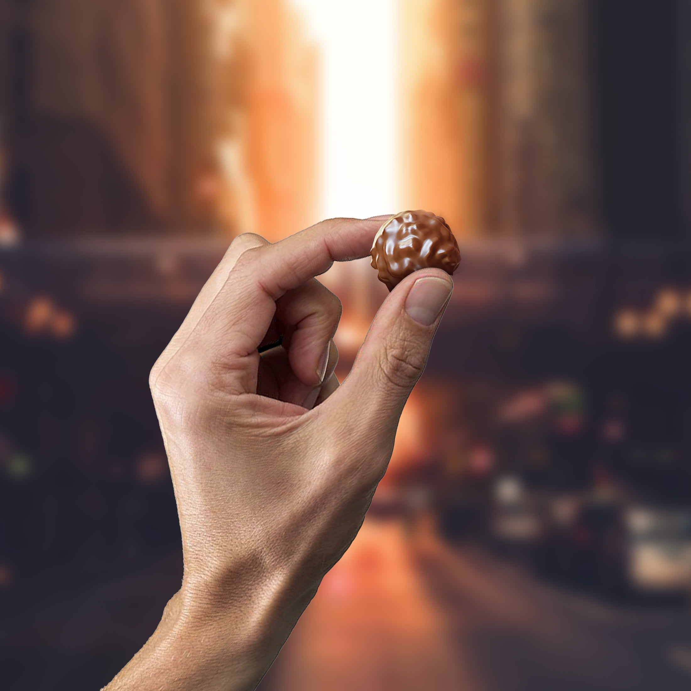 3 Count, Charge Chocolate Milk Chocolate, Highly Caffeinated, Individually Wrapped Ball, 54mg of caffeine, 1.5 oz