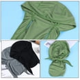 thumbnail image 4 of Men Durag Breathable Quick Drying Cooling Skull Cap for Cycling Motorcycle Outdoor Activities, 4 of 7
