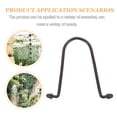 thumbnail image 3 of CIMAXIC 4Pcs Rectangular Gutter Adapter for Rain Chain Rust-proof Gardeners, 3 of 8