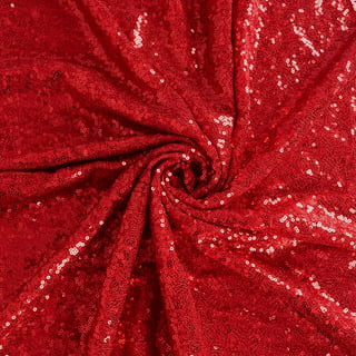 Red Lurex Glitter Fabric/ Glimmer/ Red Shimmer Fabric, Red Glitter Fabric  for Gown, Backdrop, Drapes by Yard, Luxury Sparkle Fabric 