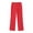 Red, variant on FAHUOMU Women's Blazer Suit Set Two Piece Business Outfit Office Wear Outfits Solid Color Elegant Tailored Professional Matching Sets