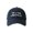 Navy, variant on Big Head Round Baseball Cap Embroidered Logo Adjustable Strap Sun Visor for Outdoor Sports Navy One Size