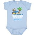 thumbnail image 3 of Inktastic Surfing Future Surfer Like Daddy Boys or Girls Baby Bodysuit, 3 of 5