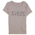 thumbnail image 2 of Camiseta adornada Guess con Logo de cuentas Rosa Small, 2 of 2