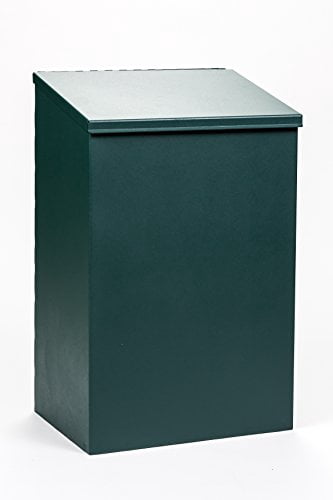Standard Low Profile Dog Waste Station / MittN Bag™ System (Matte Green)