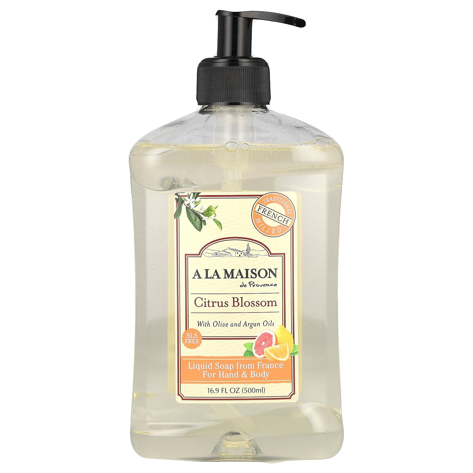 A La Maison - Liquid Hand Soap - Rose Lilac - 16.9 fl oz