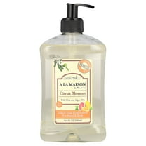 A La Maison de Provence Liquid Soap For Hand & Body, Citrus Blossom, 16.9 fl oz (500 ml)