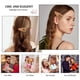 thumbnail image 5 of Pinzas clásicas para el cabello para mujeres y niñas - Pinzas antideslizantes - Horquillas de aleación para cabello grueso o fino, 5 of 5