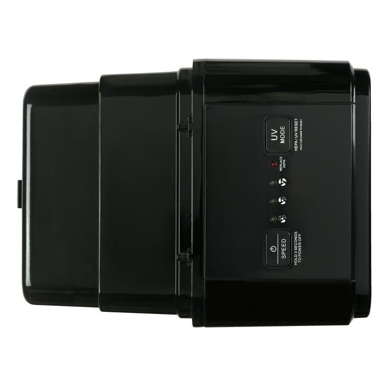 GermGuardian Air Purifier with HEPA Filter UV C Removes Odors Mold 743 Sq. ft. AC4300BPTCA