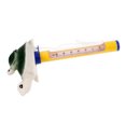 thumbnail image 1 of KAKOWELY High Visibility Pool Thermometer Thermometer Green Plastic Water Temperature Measurement 1Set, 1 of 8