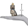 thumbnail image 5 of Old World Christmas Cairn Terrier Glass Blown Ornament for Christmas Tree, 5 of 6