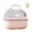 Pink, variant on FEISHENTT Hamster Carriers Box with Ventilation Clear Carry Travel Box for Easy Access Interaction Small Pet Outdoor Use Hamster Sky Blue One Size