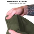 thumbnail image 3 of IC ICLOVER 2 Pack Full Face Ski Mask Balaclava Winter Thermal Fleece Hood Neck Warmer for Cycling Outdoors Sports - Green+Green, 3 of 7