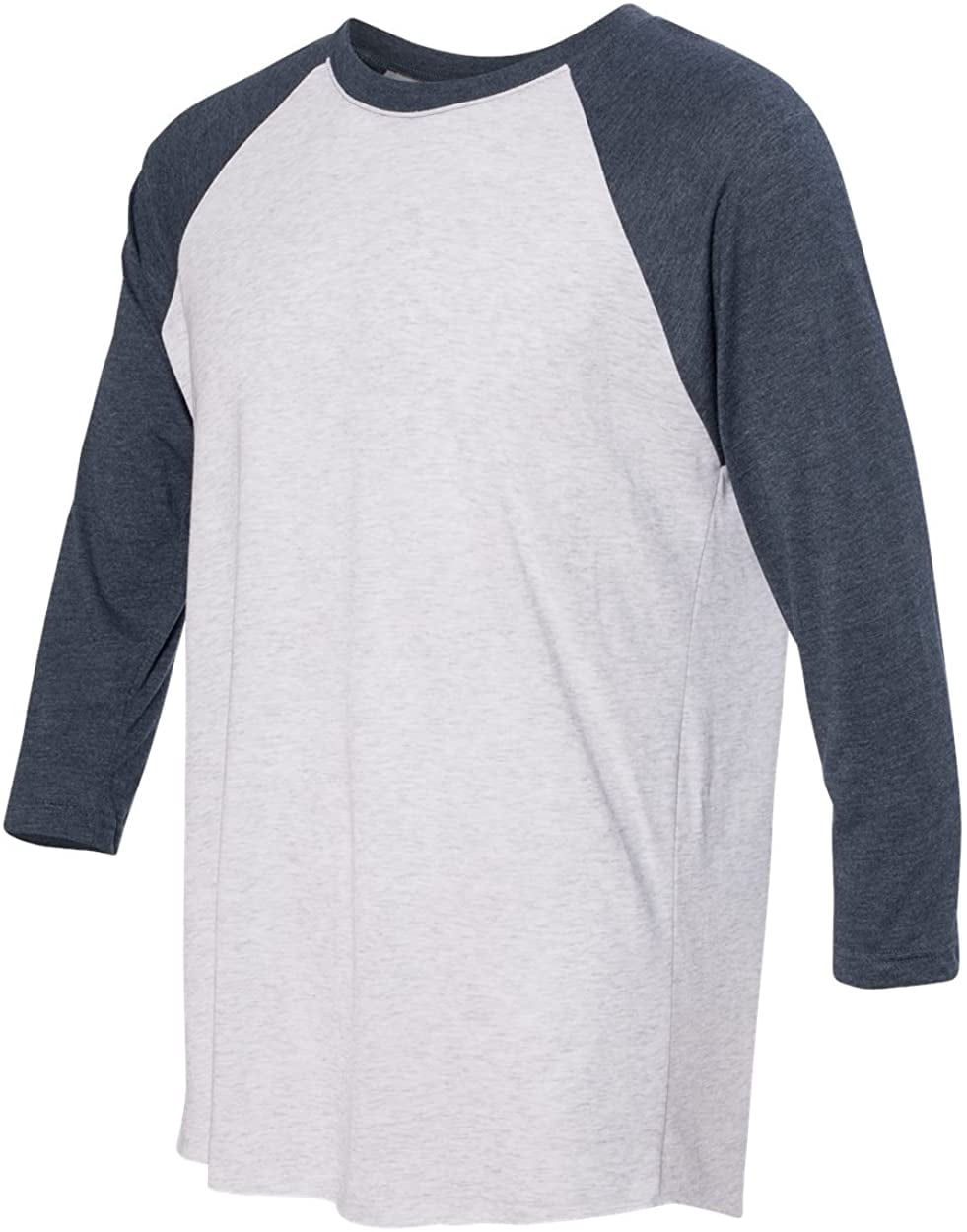 Mens Clementine Tri-Blend 3/4-Sleeve Raglan Tee