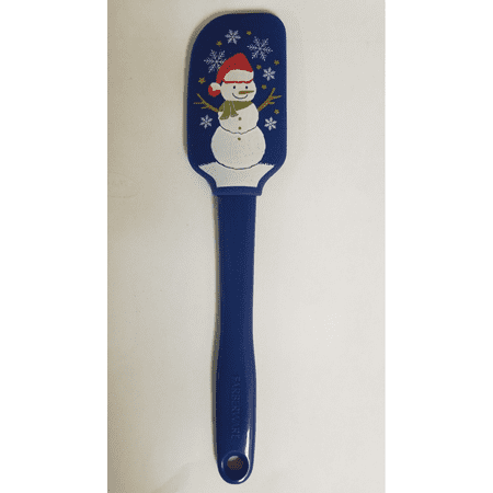 Farberware Blue Silicone Head "Snowman" Spatula
