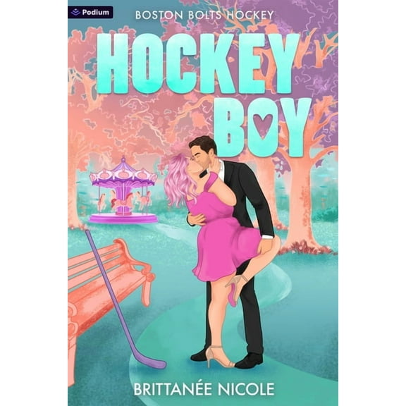 Boston Bolts Hockey Hockey Boy: A Hockey Romance, Book 1, (Paperback)