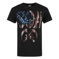 thumbnail image 1 of Sons Of Anarchy Mens Americana & Crossed Rifles T-Shirt, 1 of 1