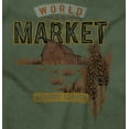 thumbnail image 2 of Farm Market Barn Country Local Farmer Plus Size Crewneck Graphic Tee Shirt Brisco Brands 2X, 2 of 5